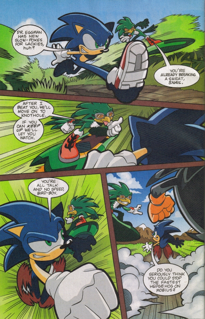 Sonic - Archie Adventure Series July 2006 Page 20